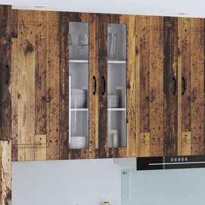 Väggskåp för kök Gammalt trä 60 x 31 x 100 cm Konstruerat trä