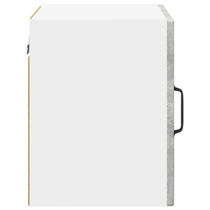 Köksskåp med hylla Betonggrå 40 x 31 x 40 cm Konstruerat trä