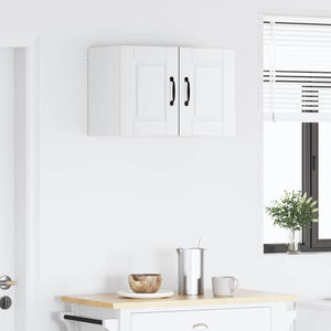 Köksskåp med hylla 2 pcs Vit 30 x 31 x 40 cm Konstruerat trä