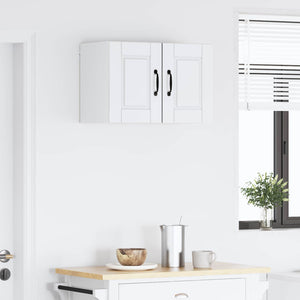 Köksskåp 2 pcs Högblanka vita 30 x 31 x 40 cm Konstruerat trä