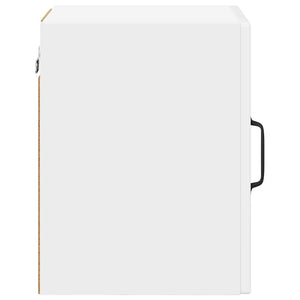 Köksskåp 2 pcs Högblanka vita 30 x 31 x 40 cm Konstruerat trä