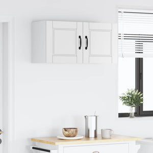 Köksskåp med hylla 2 pcs Vit 40 x 31 x 40 cm Konstruerat trä