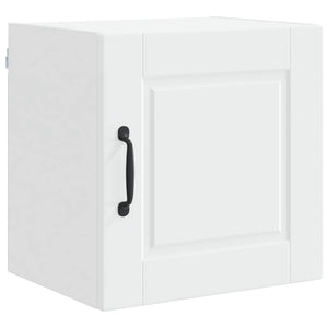 Köksskåp med hylla 2 pcs Vit 40 x 31 x 40 cm Konstruerat trä