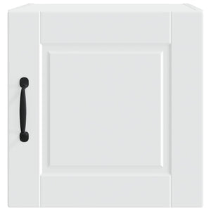 Köksskåp med hylla 2 pcs Vit 40 x 31 x 40 cm Konstruerat trä