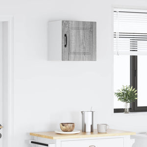 Köksskåp med hylla Grå Sonoma 40 x 31 x 40 cm Konstruerat trä