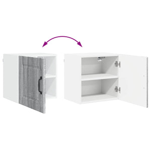 Köksskåp med hylla Grå Sonoma 40 x 31 x 40 cm Konstruerat trä