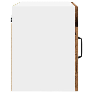 Köksskåp 2 pcs Gammalt trä 40 x 31 x 40 cm Konstruerat trä