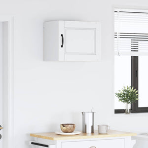 Köksskåp med hylla med dörr Vit 50 x 31 x 40 cm Konstruerat trä