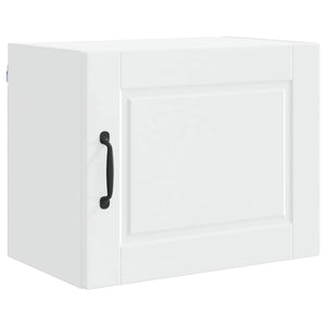 Köksskåp med hylla med dörr Vit 50 x 31 x 40 cm Konstruerat trä