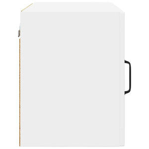 Köksskåp med hylla 2 pcs Vit 50 x 31 x 40 cm Konstruerat trä