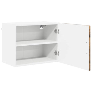 Köksskåp med hylla Gammalt trä 50 x 31 x 40 cm Konstruerat trä