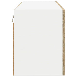 Köksskåp med hylla Sonoma-ek 80 x 31 x 40 cm Konstruerat trä