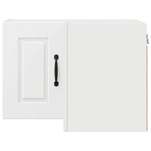 Köksskåp med hylla med dörr Vit 57 x 57 x 40 cm Konstruerat trä