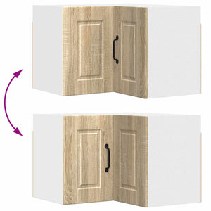 Köksskåp med hylla Sonoma-ek 57 x 57 x 40 cm Konstruerat trä