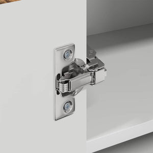 Köksskåp med hylla Rökt ek 57 x 57 x 40 cm Konstruerat trä