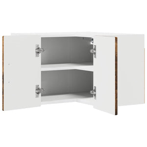 Köksskåp med hylla Rökt ek 57 x 57 x 40 cm Konstruerat trä