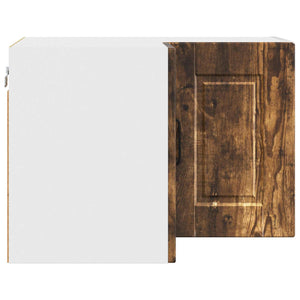 Köksskåp med hylla Rökt ek 57 x 57 x 40 cm Konstruerat trä