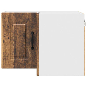 Köksskåp med hylla Gammalt trä 57 x 57 x 40 cm Konstruerat trä