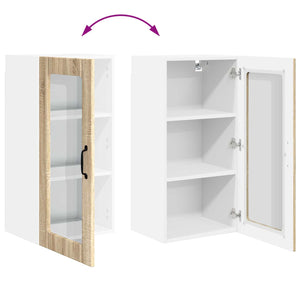 Köksskåp med hylla Sonoma-ek 40 x 31 x 80 cm Konstruerat trä