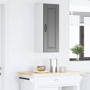 Köksskåp med hylla Svart 30 x 31 x 80 cm Konstruerat trä