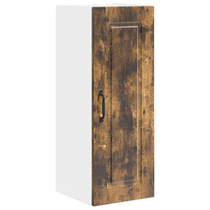 Köksskåp med hylla Rökt ek 30 x 31 x 80 cm Konstruerat trä