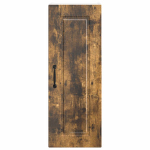 Köksskåp med hylla Rökt ek 30 x 31 x 80 cm Konstruerat trä