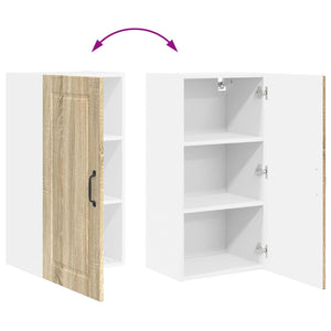 Köksskåp med hylla Sonoma-ek 40 x 31 x 80 cm Konstruerat trä