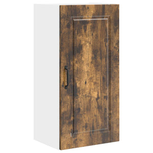 Köksskåp med hylla Rökt ek 40 x 31 x 80 cm Konstruerat trä