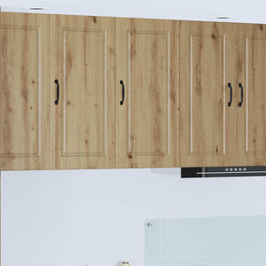 Köksskåp med hylla Artisan Ek 40 x 31 x 80 cm Konstruerat trä