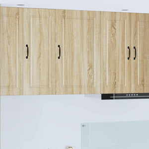 Köksskåp med hylla Sonoma-ek 50 x 31 x 80 cm Konstruerat trä