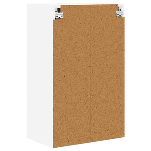 Köksskåp Högblanka vita 50 x 31 x 80 cm Konstruerat trä