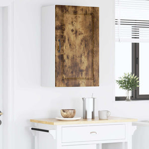 Köksskåp med hylla Rökt ek 50 x 31 x 80 cm Konstruerat trä