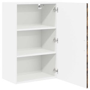 Köksskåp med hylla Rökt ek 50 x 31 x 80 cm Konstruerat trä