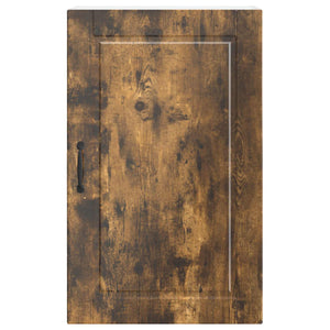 Köksskåp med hylla Rökt ek 50 x 31 x 80 cm Konstruerat trä