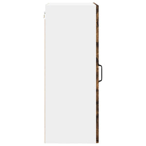 Köksskåp med hylla Rökt ek 50 x 31 x 80 cm Konstruerat trä