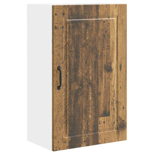 Köksskåp med hylla Gammalt trä 50 x 31 x 80 cm Konstruerat trä