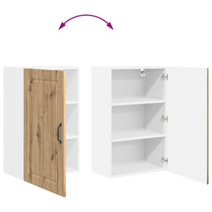 Köksskåp med hylla Artisan Ek 50 x 31 x 80 cm Konstruerat trä