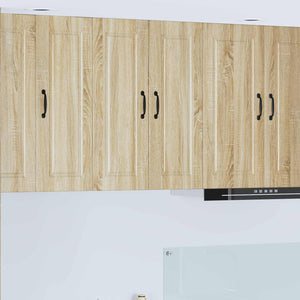 Köksskåp med hylla Sonoma-ek 60 x 31 x 80 cm Konstruerat trä