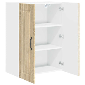 Köksskåp med hylla Sonoma-ek 60 x 31 x 80 cm Konstruerat trä