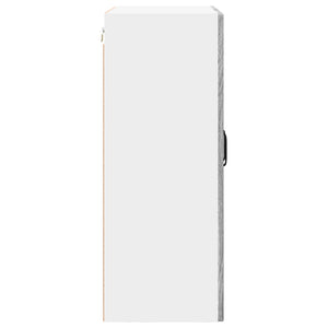 Köksskåp med hylla Grå Sonoma 60 x 31 x 80 cm Konstruerat trä