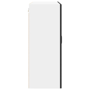 Köksskåp med hylla Svart 80 x 31 x 80 cm Konstruerat trä