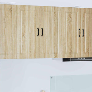 Köksskåp med hylla Sonoma-ek 80 x 31 x 80 cm Konstruerat trä