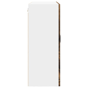 Köksskåp med hylla Rökt ek 80 x 31 x 80 cm Konstruerat trä