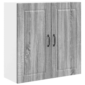 Köksskåp med hylla Grå Sonoma 80 x 31 x 80 cm Konstruerat trä