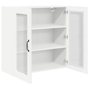 Köksskåp med hylla med dörr Vit 80 x 31 x 80 cm Konstruerat trä