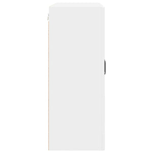 Köksskåp med hylla med dörr Vit 80 x 31 x 80 cm Konstruerat trä