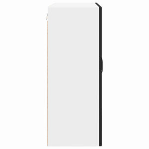 Köksskåp med hylla Svart 80 x 31 x 80 cm Konstruerat trä