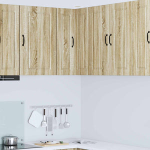 Köksskåp med hylla Sonoma-ek 57 x 57 x 80 cm Konstruerat trä