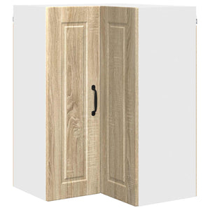 Köksskåp med hylla Sonoma-ek 57 x 57 x 80 cm Konstruerat trä