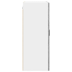 Köksskåp med hylla Grå Sonoma 60 x 31 x 80 cm Konstruerat trä